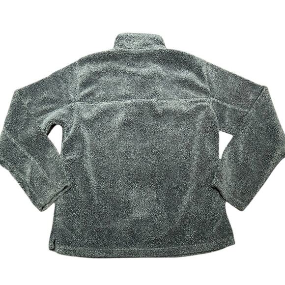 OSU Oklahoma State University Women’s Medium Gray Quarter Zip Top - Picture 2 of 7